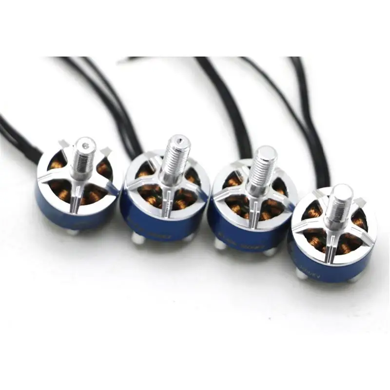 

Drone Brushless Motor, R1406 1406 3600KV Brushless Motor 2-4S CW/CCW For RC Racing Quadcopter Drone Accessories