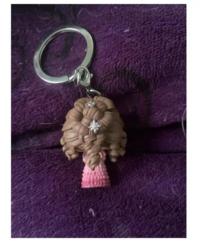 Funko Pop Hermione Granger Keychain Toy Figure Pocket Pop Kids Toys Key Rings Backpack Pendant Gift