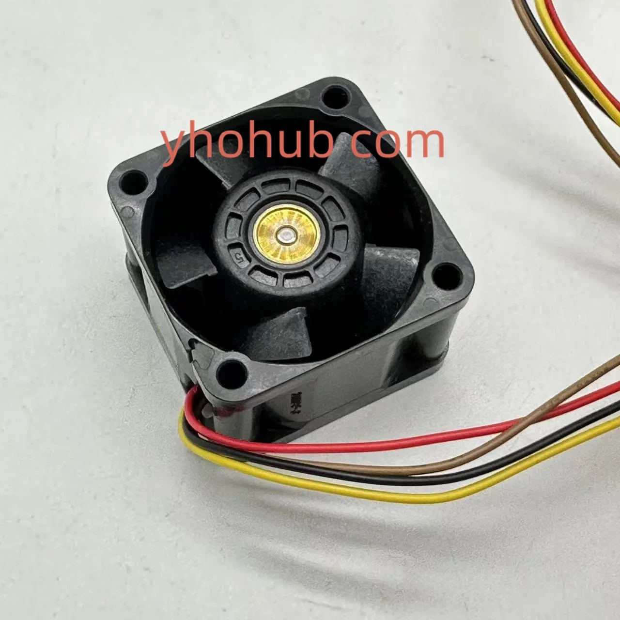 SANYO DENKI 9GAX0412P3S001 DC 12V 1.30A 40x40x28mm 4-Wire Server Cooling FanIndustrial Equipment Ventilation