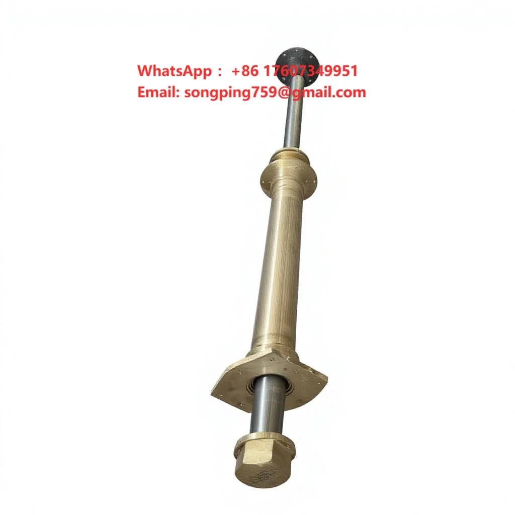 BOAT YACHT MARINE PROPULSION SYSTEM CUSTOMIZED STERN SHAFT WITH CARBON STEEL TUBE PROPELLER SHAFT for BOAT YACHT