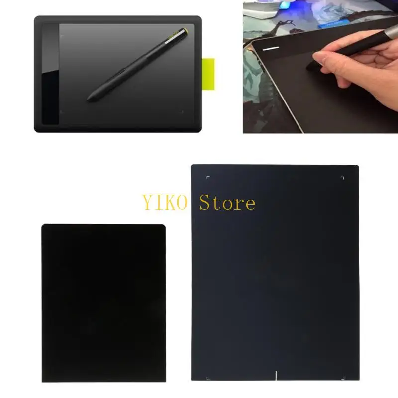 K32C Screen protector PVC Film for Wacom Digital Graphic Drawing Tablet