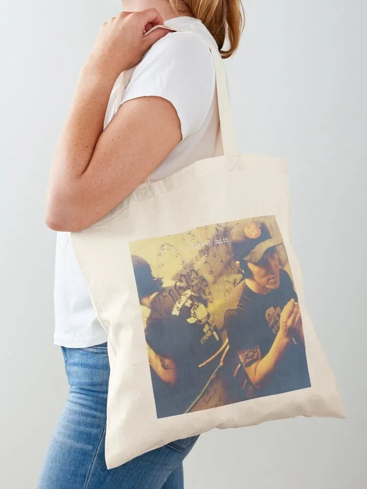 Elliot Smith Tote Bag Shopper personalized tote ecological bags the tote