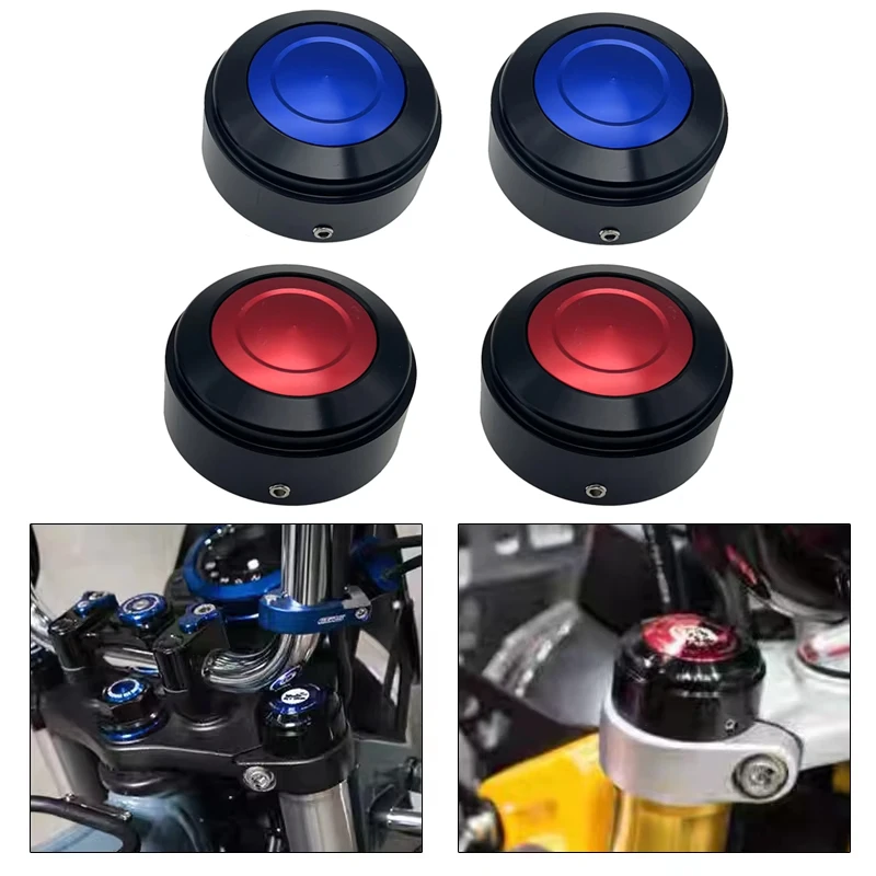 

For Honda monkey 125 MSX125 GROM DAX ST125 2018-2024 2023 2022 otorcycle Fork Stem Covers Front Fork Upper Cover Accessories