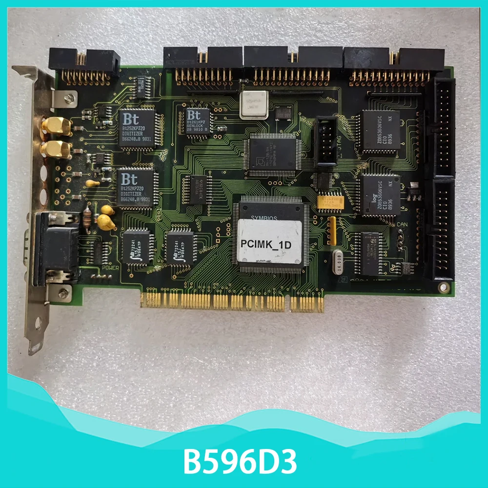 

Материнская плата промышленного управления B596D3