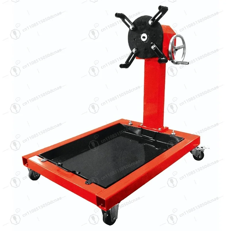 660lbs Engine Stand with Oil Receiving Tray Heavy Capacity Vehicle Tool
