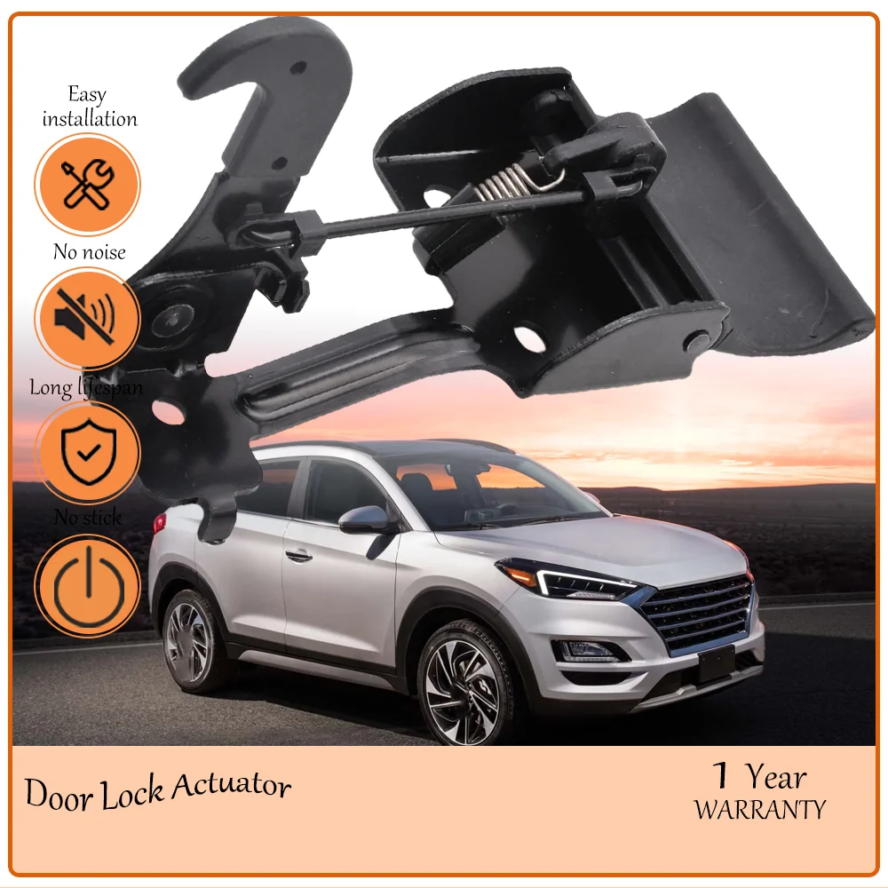 

Engine Hood Release Handle OE 81140-D3000,81140D3000 built to suit 2016 Tucson, precise mounting alignment and easy installation