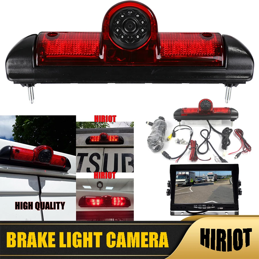 

Car Rear view Brake Light camera for Fiat Ducato Peugeot Boxer Citroen Jumper von 2006-2018 parking rear view reverse backup LED