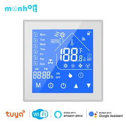 Tuya Smart Life WiFi Thermostat Heating Water/Gas Boiler Electric Floor Thermostat Room Temperature Controller Alexa Google Home