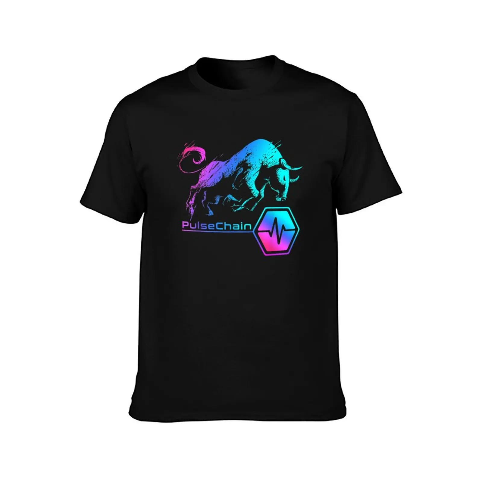 PULSECHAIN crypto BULLRUN HODL Rich Millionaire HEX Token T-Shirt Basic Crew Neck Short Sleeve Top