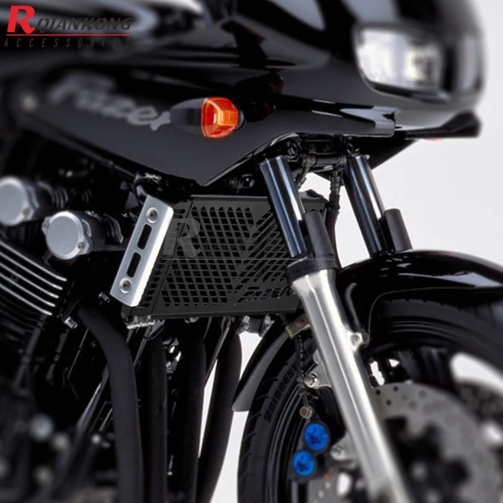 FZS 600 Fazer S 1998-1999-2000-2001-2002-2003-2004 Motorcycle Aluminum Radiator Guard Grille Covers FOR YAMAHA FZS600 FAZER / S