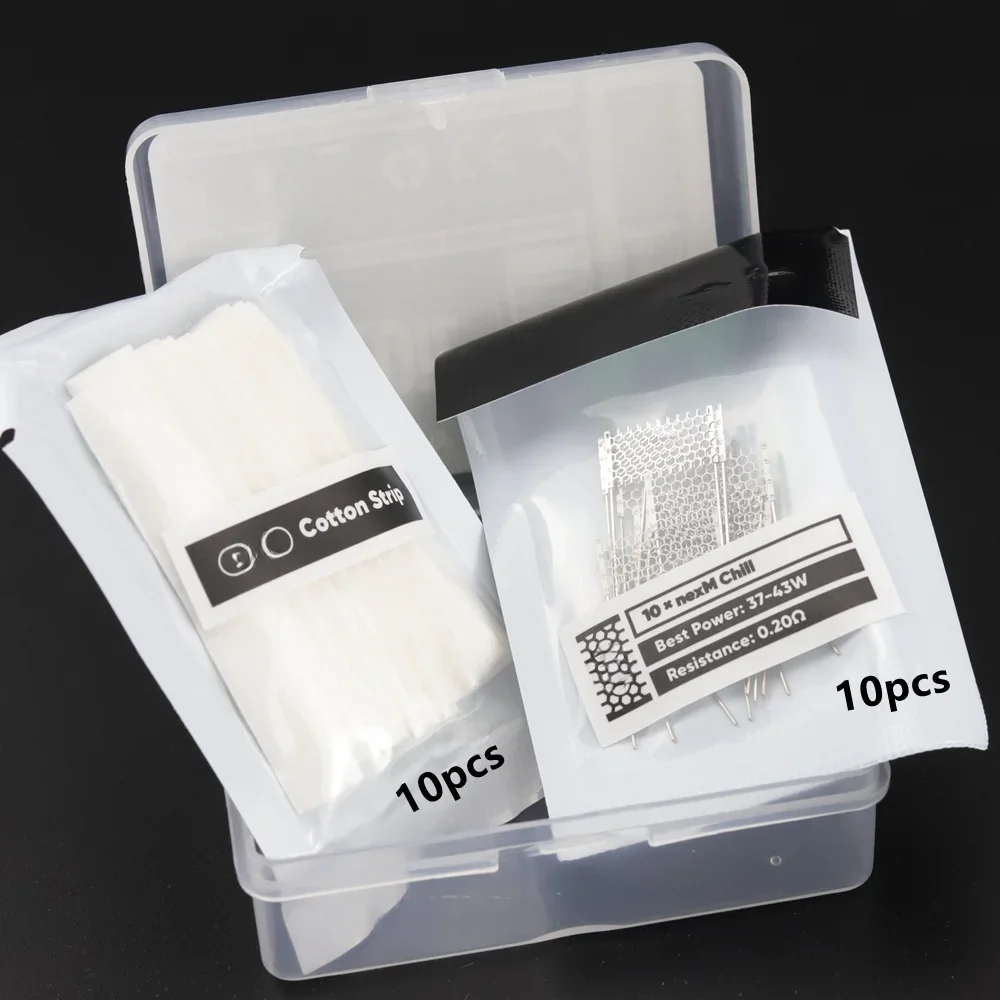 Оригинальный Запасной набор WoToF0 SMRTCoil P-NP RBC, Ом, NexM Chill/Turbo/Экстремальный инструмент для самостоятельной сборки