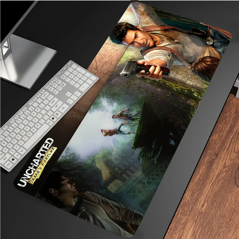 

Uncharted mousepad 900x300x2mm gaming mouse pad Beautiful gamer mouse mat pads game computer padmouse present laptop play mats