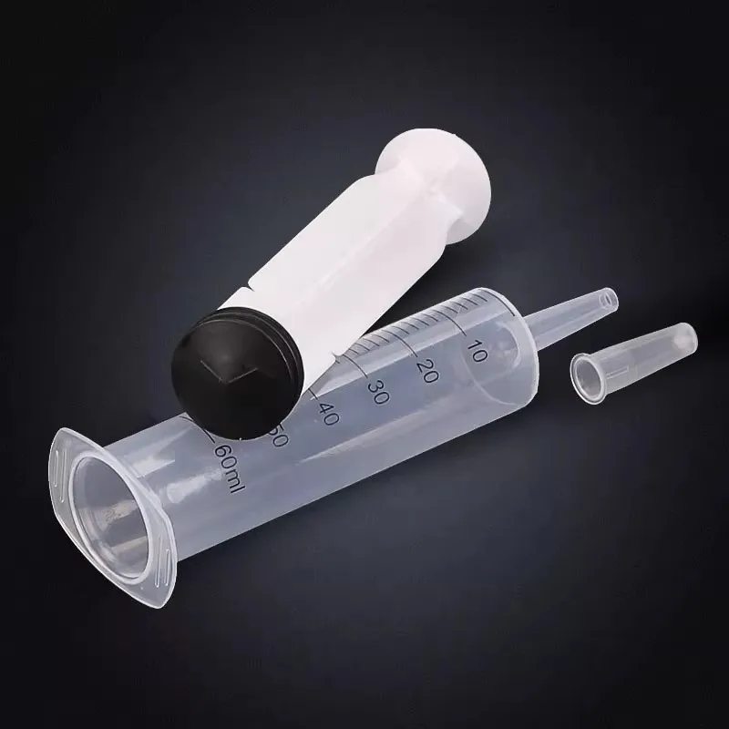 Plastic Disposable Syringe 1ml 3ml 5ml 10ml 20ml 30ml 60ml 100ml Dispensing Syringes Injector Without Needle,non Sterile