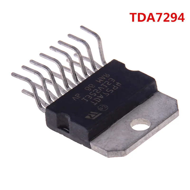 1Pc Audio Amplifier IC ST ZIP-15 TDA7294 TDA7294V Instrument Parts Accessories