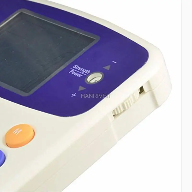 인기 판매 듀얼 TENS 기계 디지털 마사지 + 침술 펜 바디 마사지기 마사지 기구 바디 마사지기