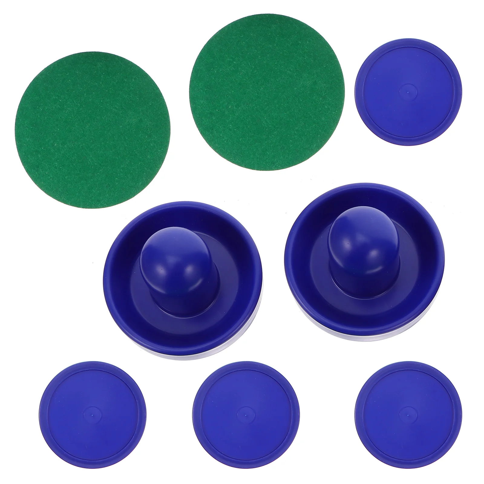 

1 Set Air Hockey Pushers Pucks Replacement for Game Tables Goalies Header Kit Air Hockey Puck Air Hockey Paddle