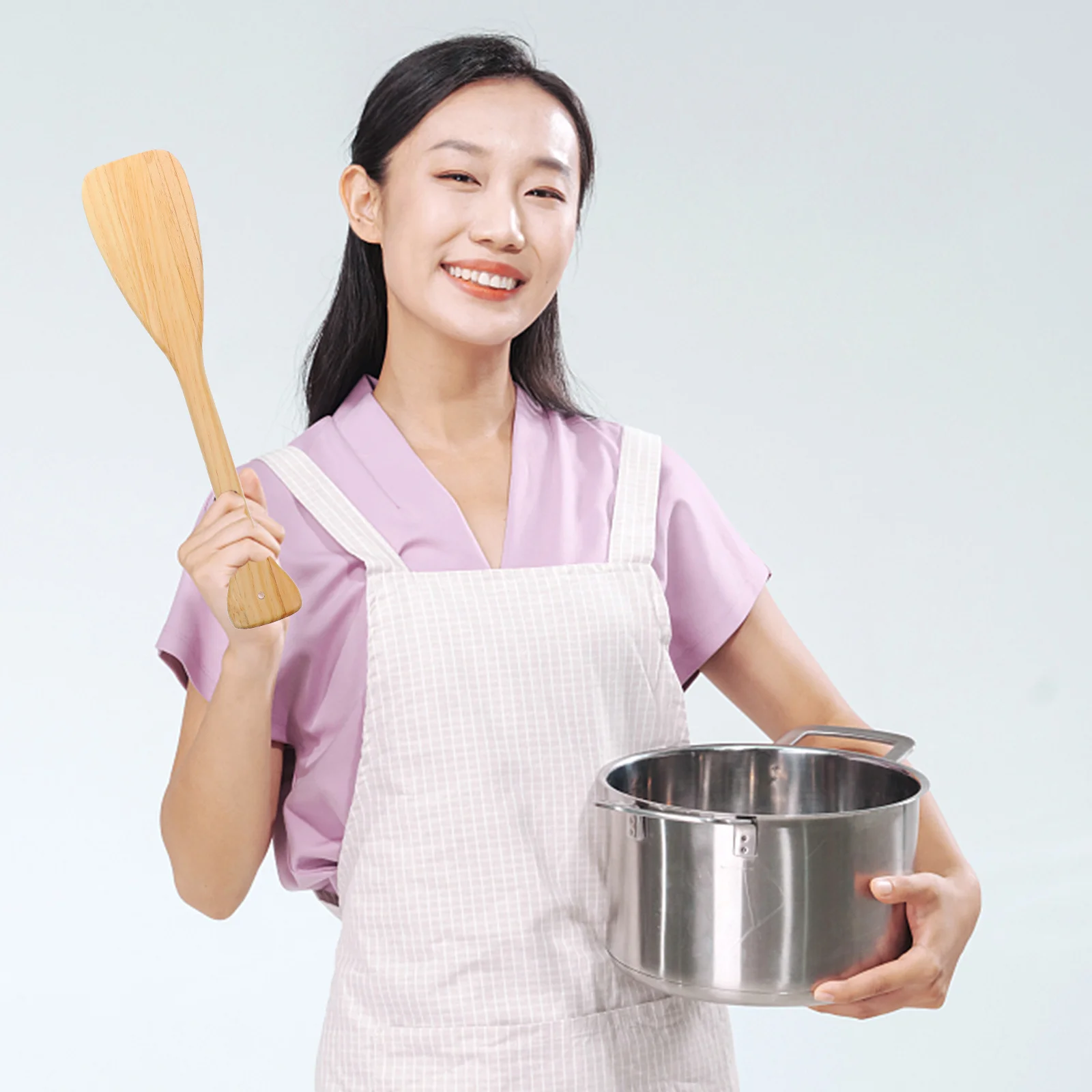 45cmの木製パドル、リアルなデザインのホームクラフト、子供部屋の壁掛け装飾、パドルアート、ミニチュアガーデン用