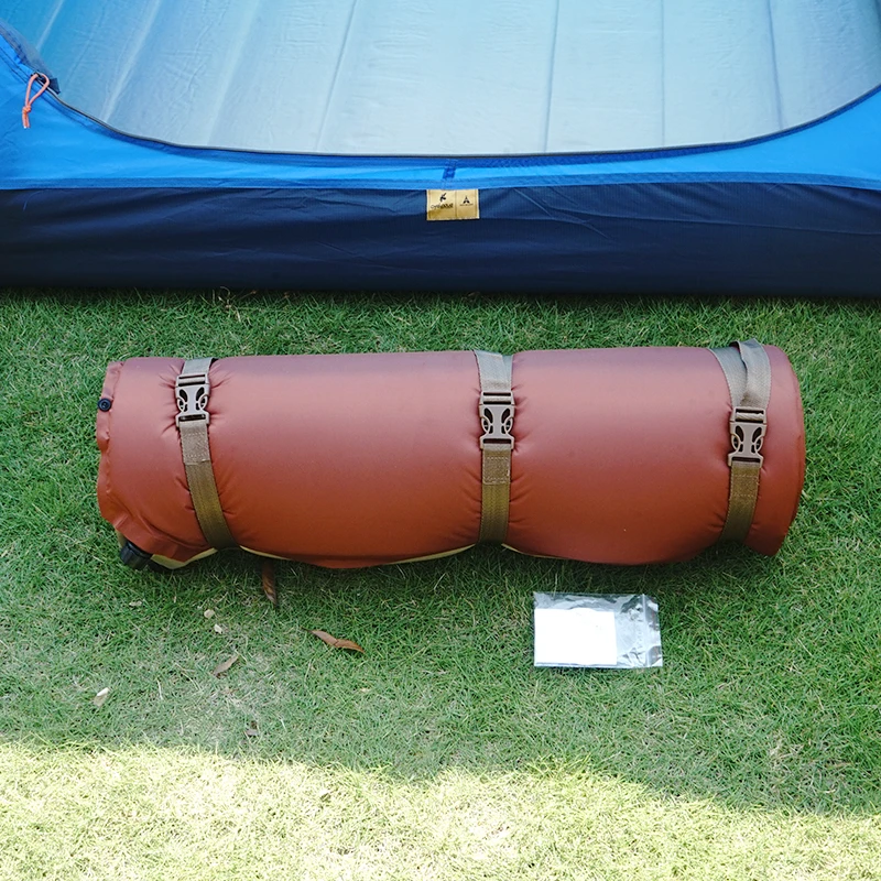 Waterproof 5-color optional new design family self-inflatable travel sleeping mat wholesale camping mat