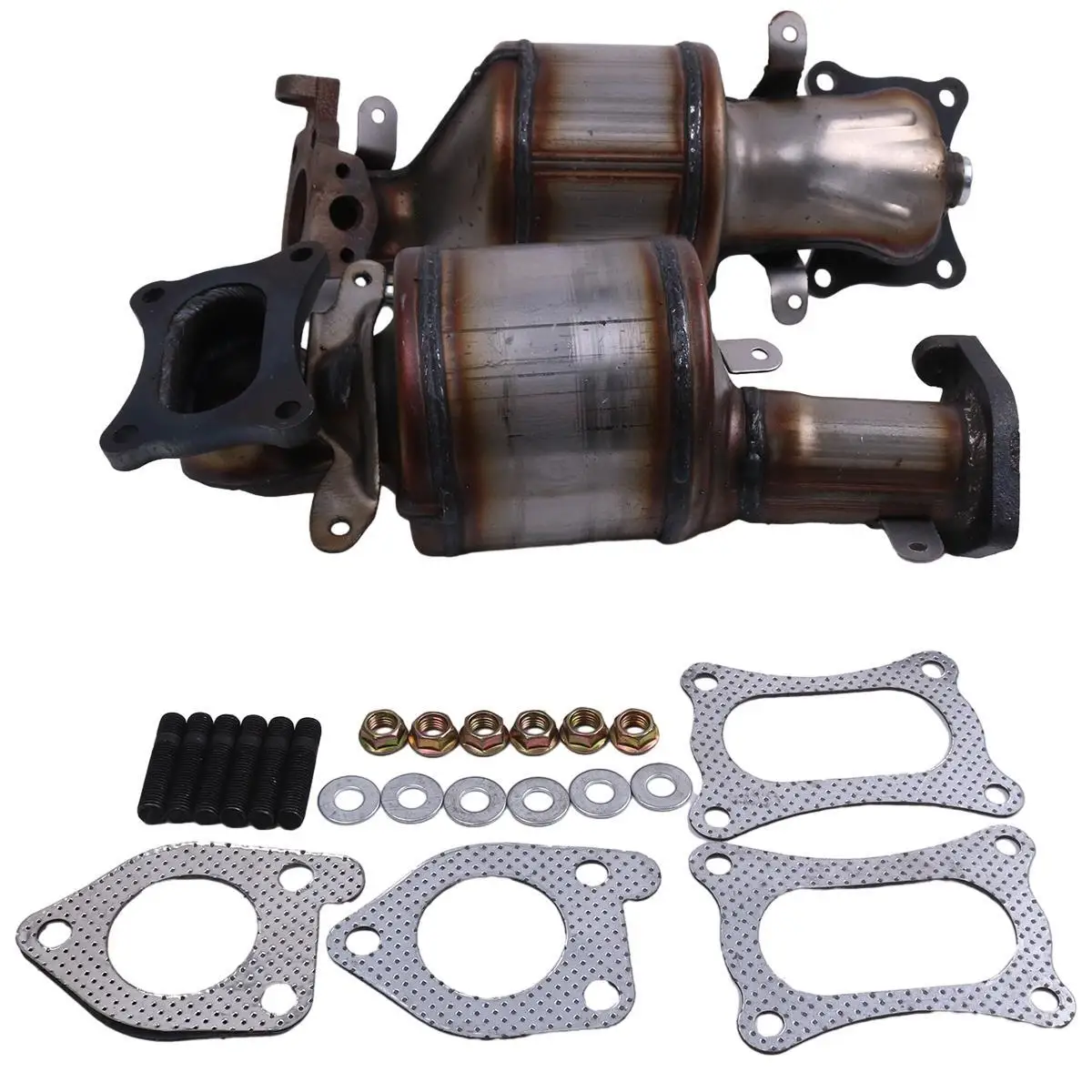 

Catalytic Converter Set for Honda Odyssey 3.5L 2010-2017 Bank 1 and 2