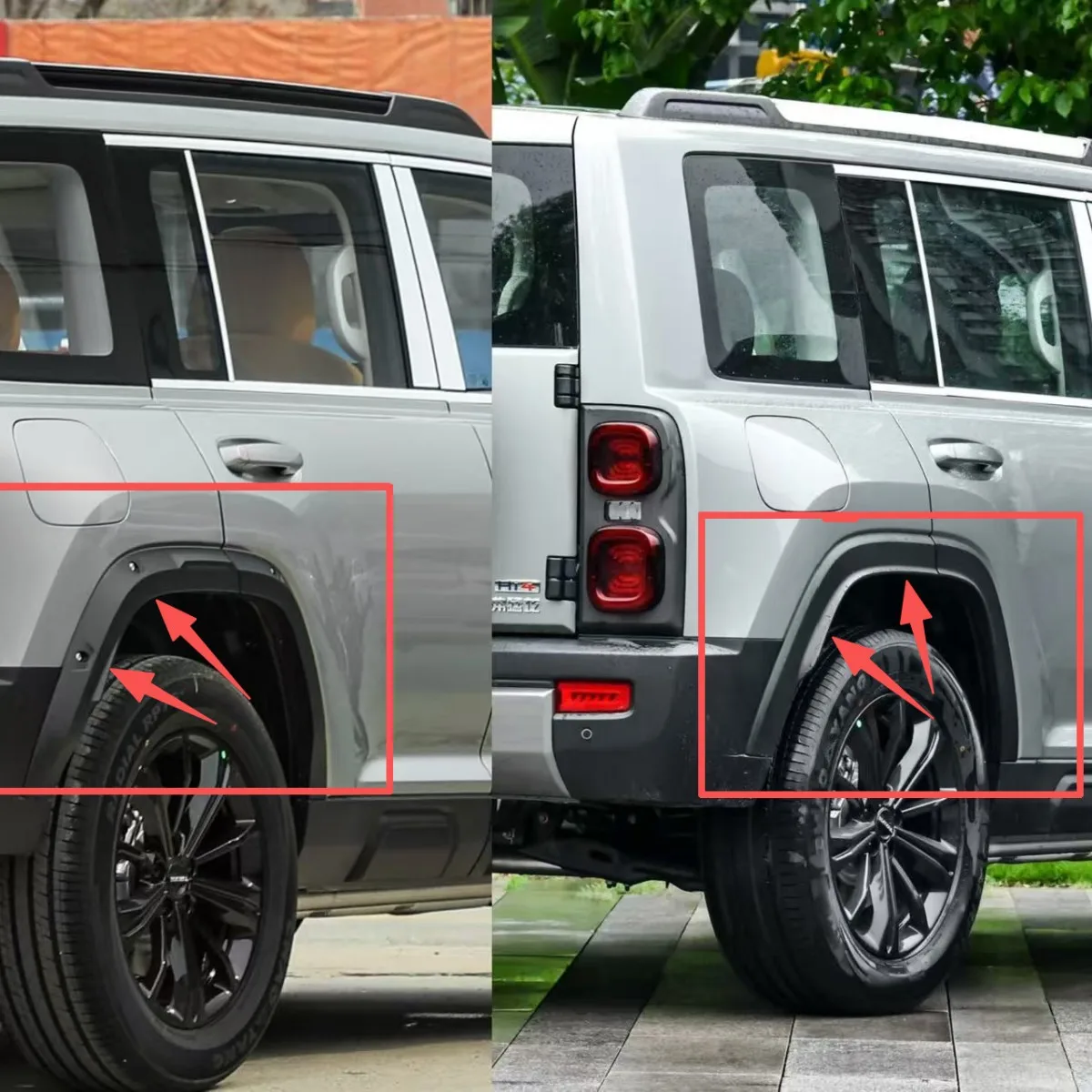 Mudguard For Haval V7 2026 Accessories 2027 B26 Raptor Wheel Anti-splash Fender Flaps Guard Front Rear Mudflaps Auto Tools 4PCS