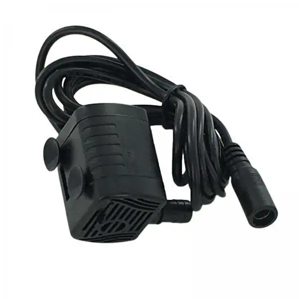 6x 3W Submersible Pump for Aquarium, 200L/H, Ideal for Tank And Hydroponics