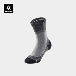 KAILAS Merino Wool Socks Unisex Lightweight Seamless Comfortable COOLMAX Yarn Keep Dry Trekking Hiking Socks KH2601002