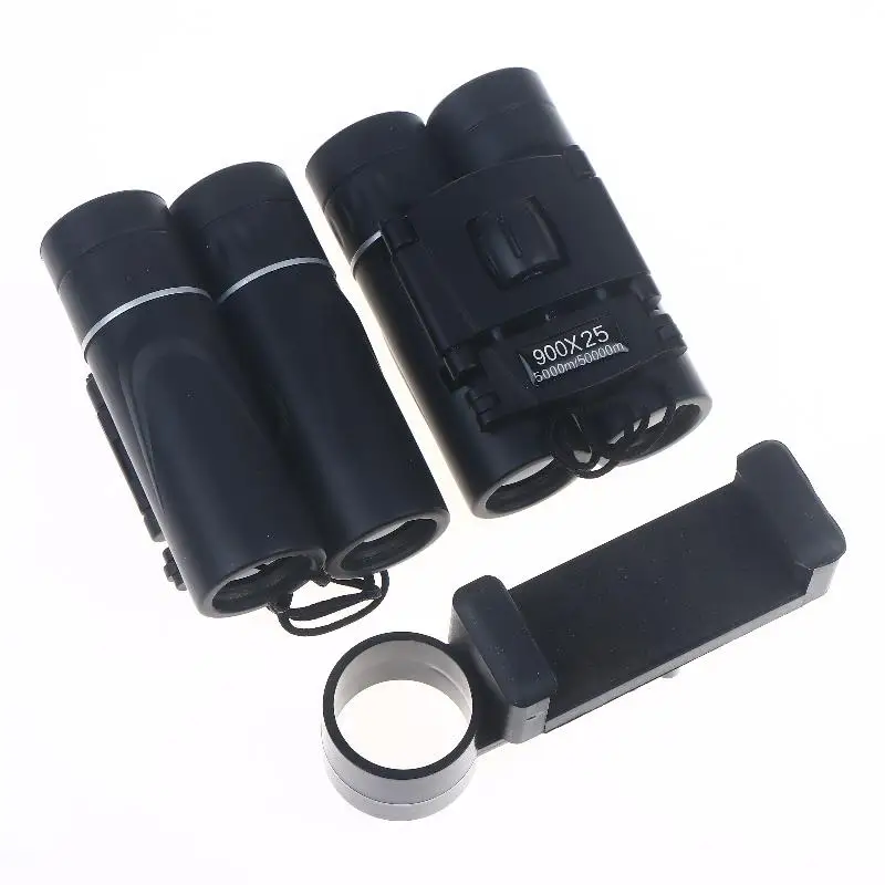 

New Sale HD Zoom Portable Powerful Binoculars Long Range BAK4 Telescope Jumelles Folding Low Light Binoculars For Hunting