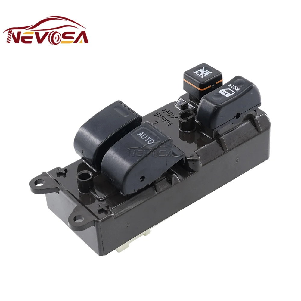 NEVOSA RHD For Toyota Hilux Hiace Yaris Land Cruiser 1999-2005 84820-10090 8482010090 Car Power Master Window Switch Regulator