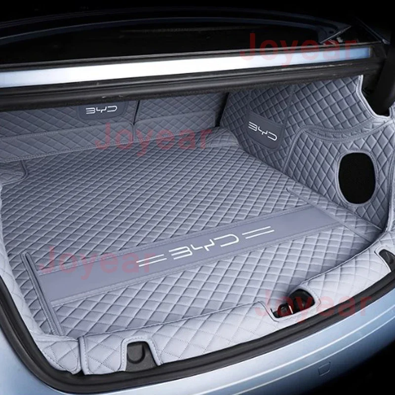 

For BYD Seal EV 2023 Car Rear Trunk Mat Car Boot Cargo Liner Cover Tray Rear Trunk Protective Interior Accessories