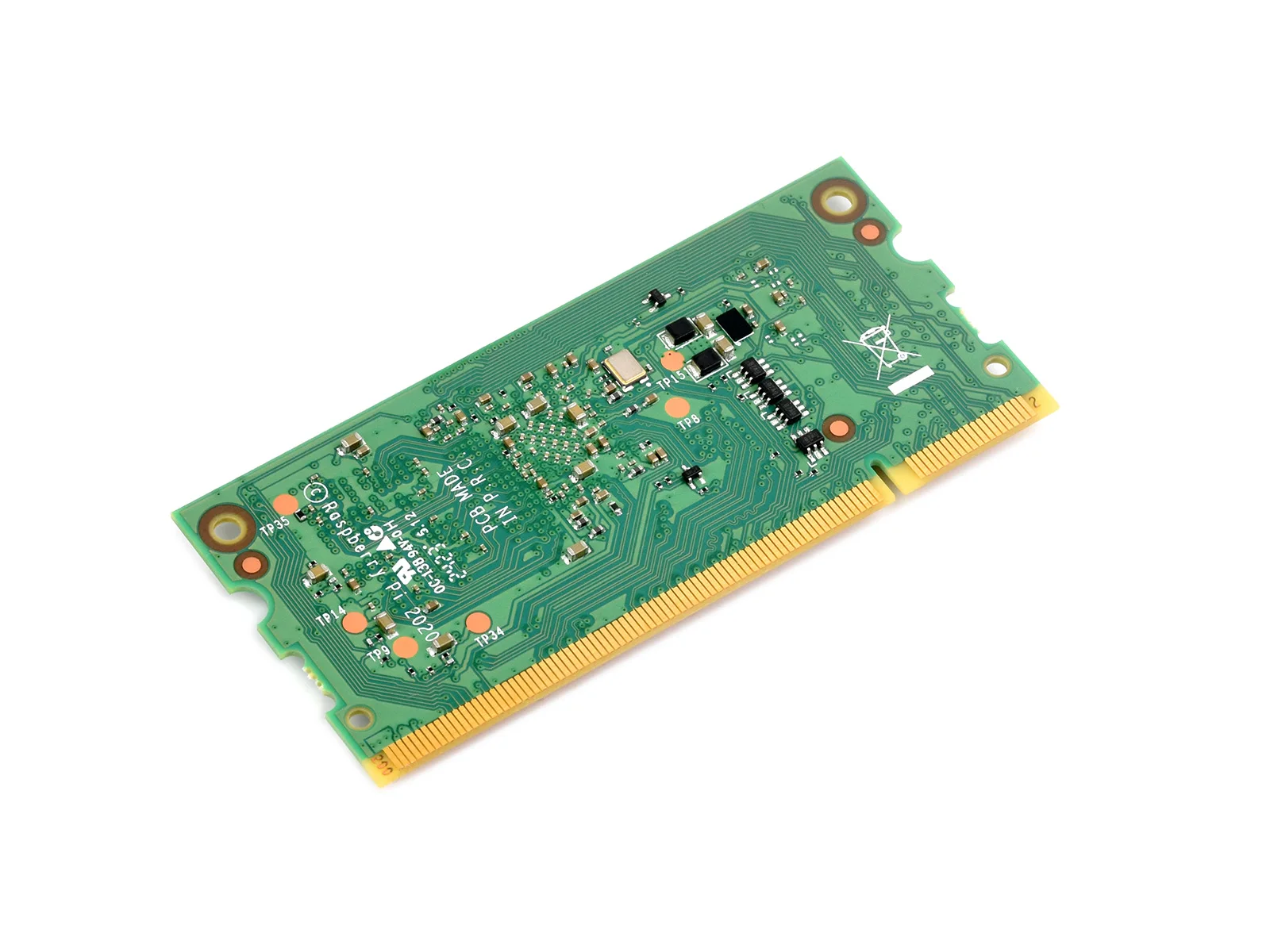 Raspberry Pi Compute Module 4S, Powerful Performance, High-Speed EMMC Flash, Compatible With CM3 Expansion Boards, Options For R