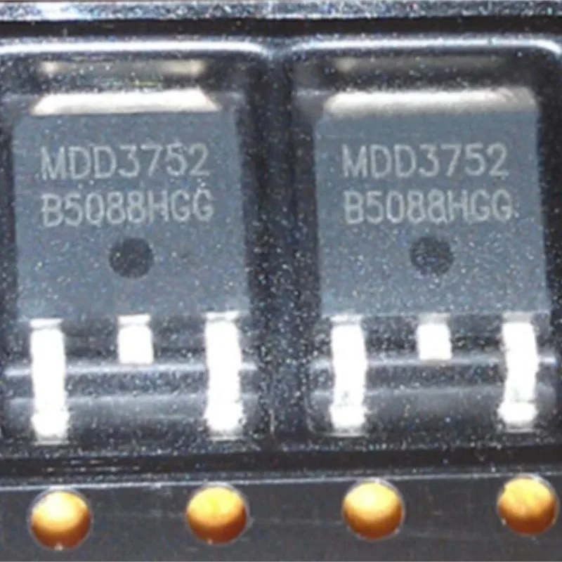 MDD3752    40V 43A    TO252    (Product quantity: 10 pieces)