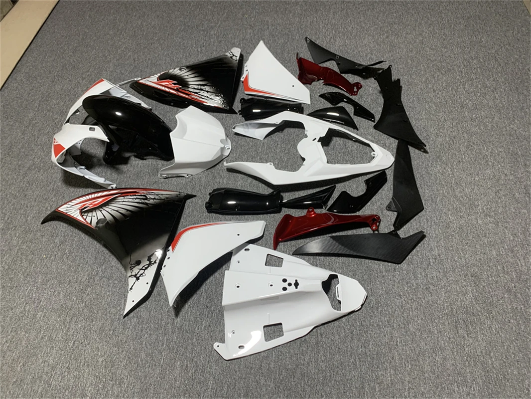 Motorcycle ABS 100％ Injection mold Fairings Kit Fit For YAMAHA YZF R1 2009 YZFR1 09 10 11 12 13 14 Bodywork full fairing kits