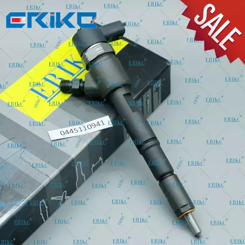 

ERIKC Spray Gun Nozzle 0445110941 Auto Fuel Pump Dispenser Injector 0445 110 941 Complete Injectors Diesel 0 445 110 941