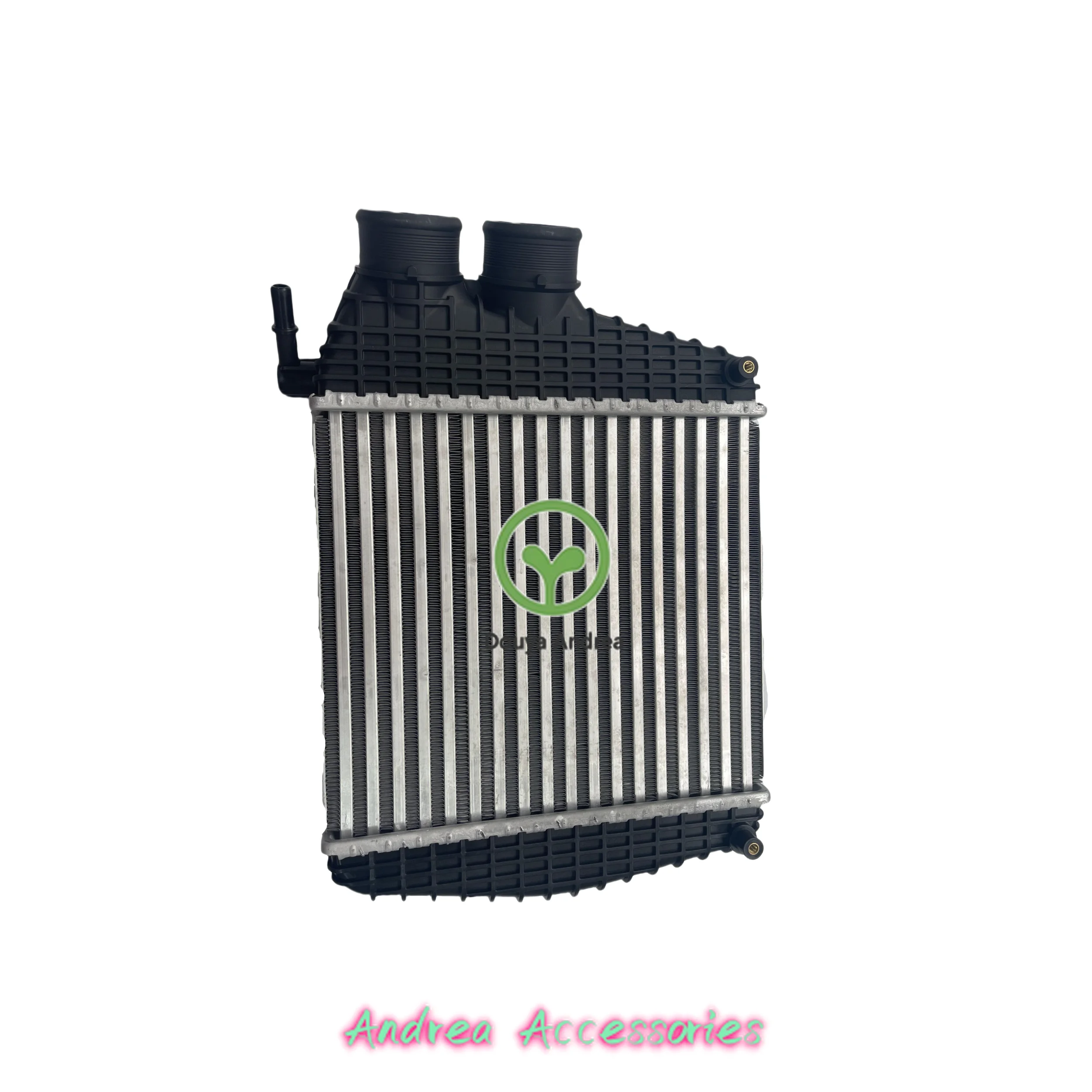 

Factory Price High Quality Aluminum Auto Parts Car Intercooler OE 670039135 for maserati Levante Right