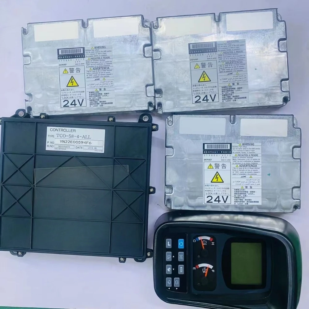 ECU Panel SEHC-281A SY205 SY205C9M2K Hydraulic Controller 12170129 for Sany