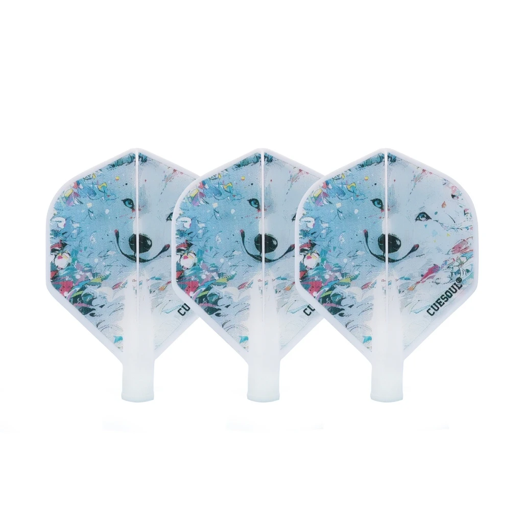 

CUESOUL TERO AK4 Дартс Полеты стандартной формы Штифт для дротика, набор из 3 шт.