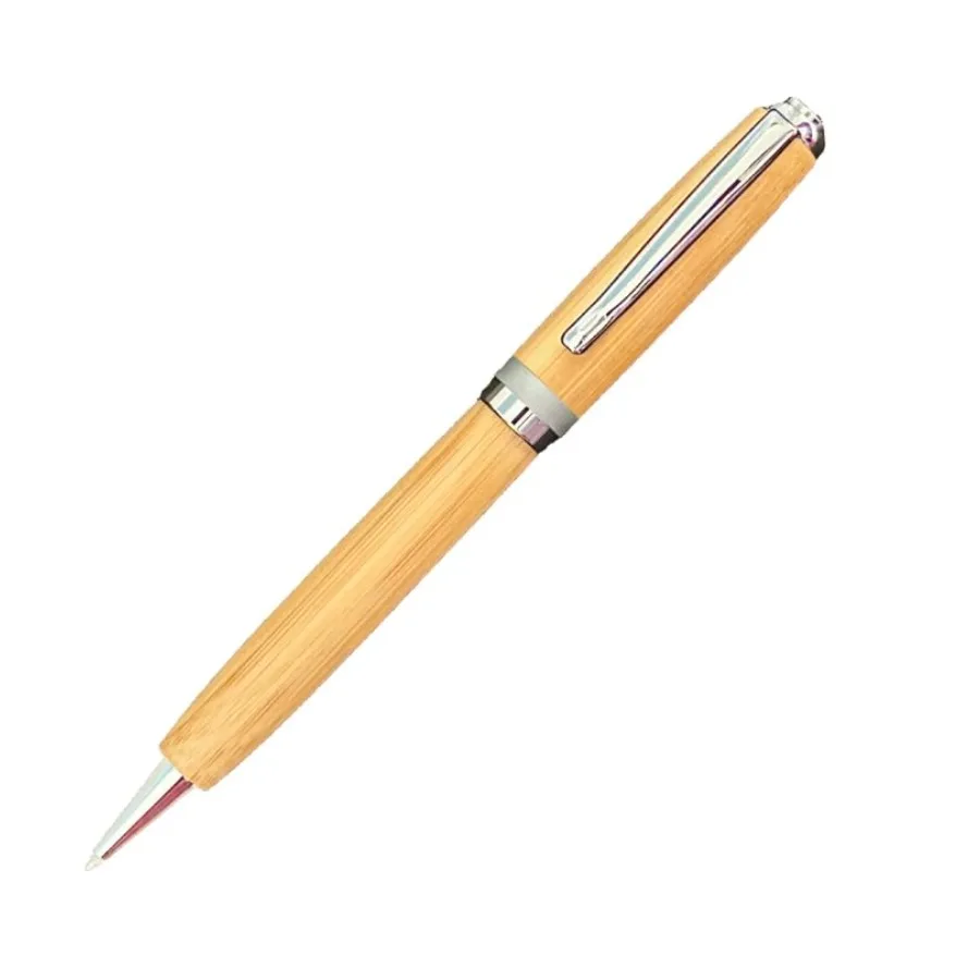 

Natural Wood Twist Action Ballpoint Pen