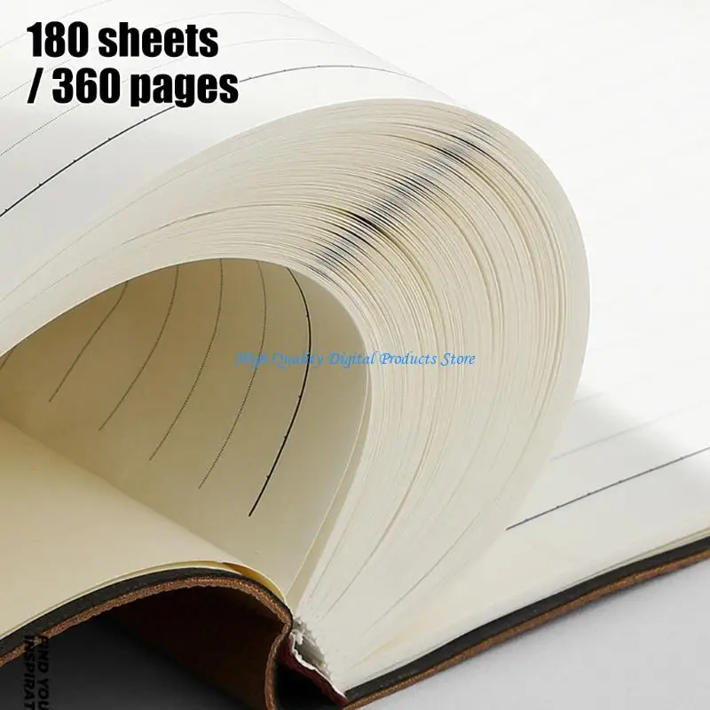 U2JE Thick Notebooks Journal Notebooks Business Notebook Daily Planner for Schools