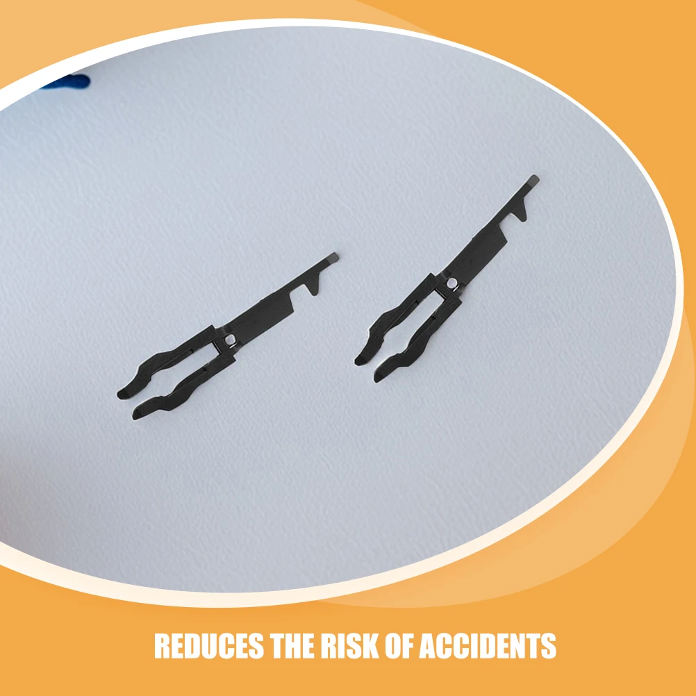 5Pcs Emergency Glass Break Fire Switch Key Quick Reset Alarm Button Stop Switch for Security Doors Power Control