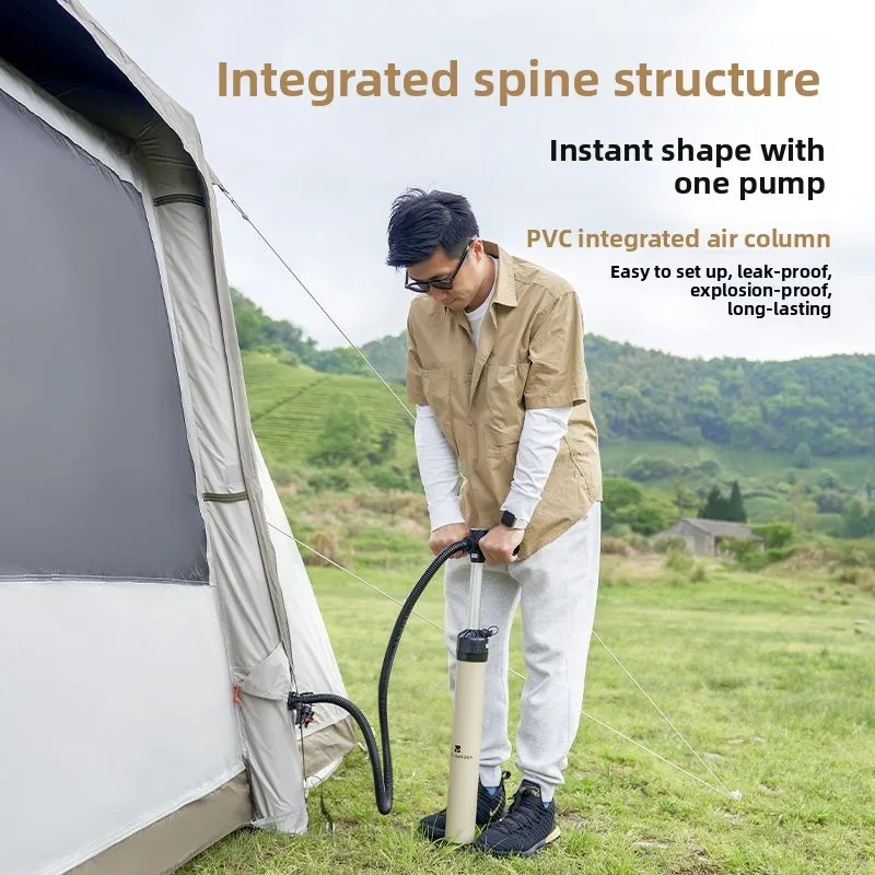 

Portable Iatable Car Rear Tent Cam Equipment Tunnel Ideal Fly Four Seasons Outdoor Cam Mobi Garden Ox Cloth