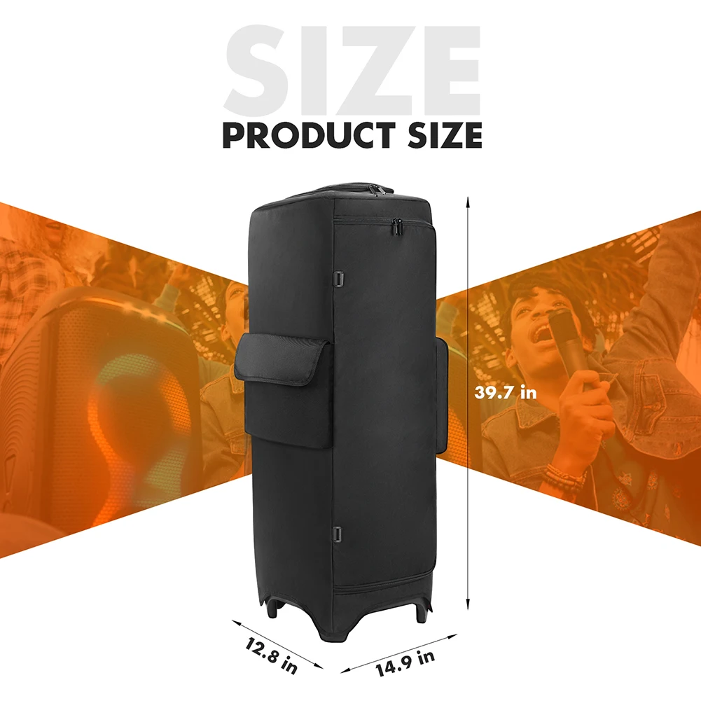 1PCS Speaker Protective Case Anti-Slip Dust Cover For JBL PartyBox 1000/710/520/310/320/110/Club 120/Encore Essentinal/Ultimate view 6