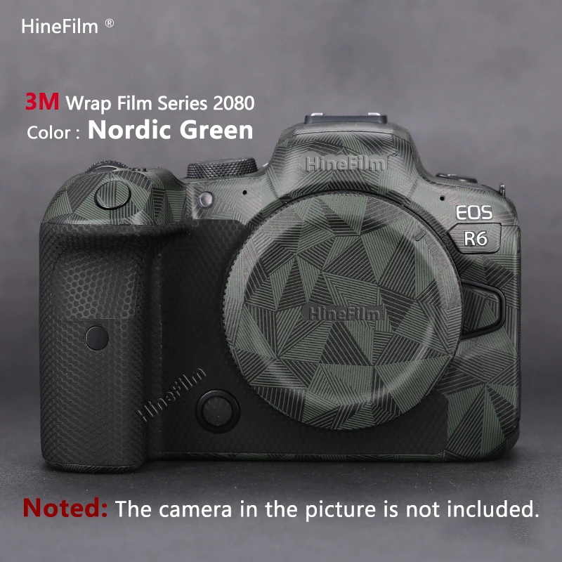 Hinefilm Skin for Canon EOS R6 Camera Skin R6 Sticker FOR Canon R6 Camera Protective Cover Film EOSR6 skin