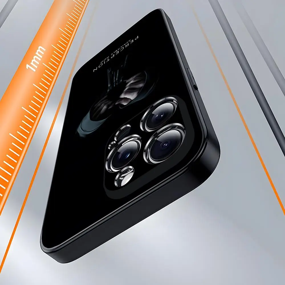 MinisoラッパーN-NF H-HOPE,iPhone 15, 16, 13 pro max,14, 12, 11,xr,x,8, 7,6 plus用の豪華なバックカバー