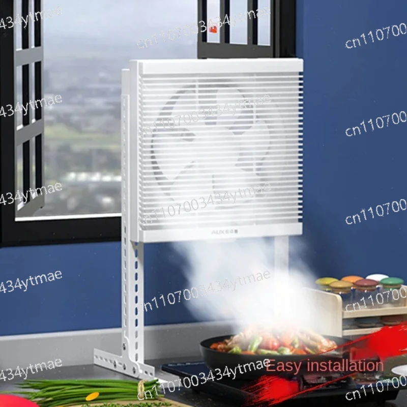 

Вытяжные вентиляторы-жалюзи для кухни без установки, не требующие сверления отверстий, для удаления дыма и запахов