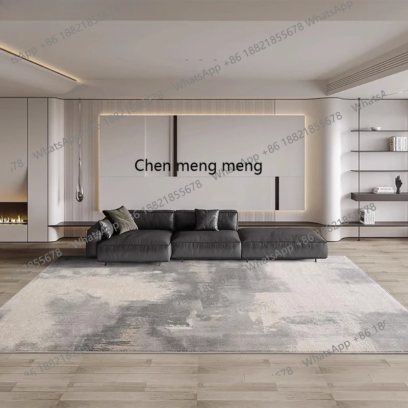 

Carpet living room light luxury sofa coffee table blanket high sense dirt resistant home