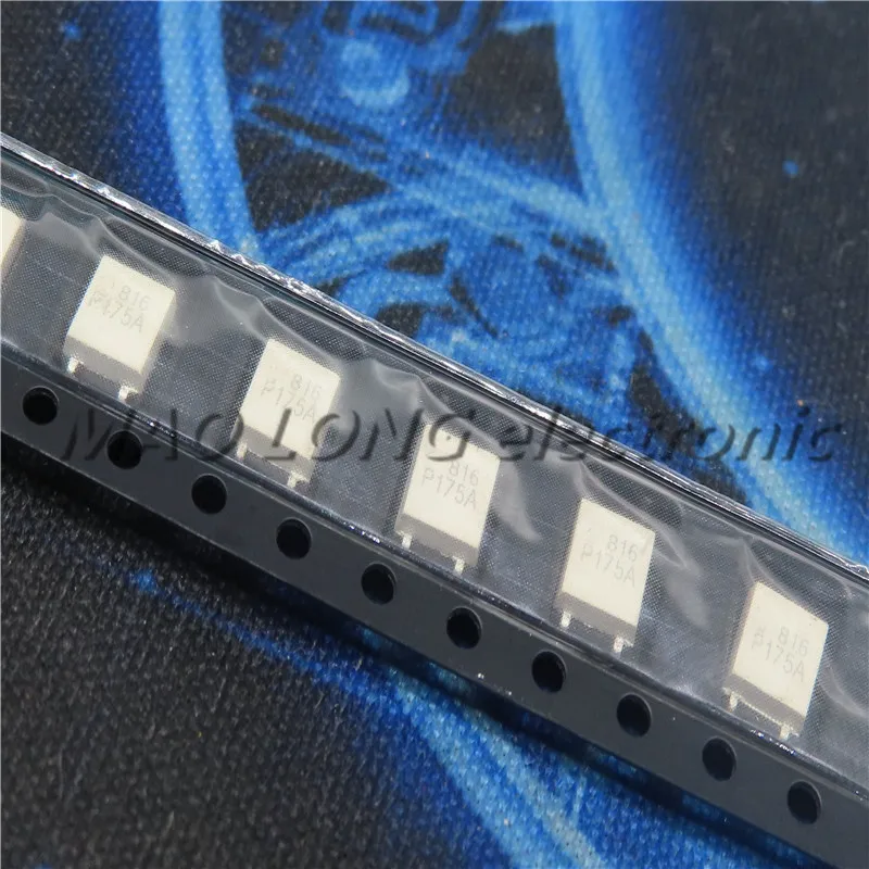 

50PCS/LOT TLP175A P175A SOP4 SOP-4 Optocoupler Photoelectric coupling