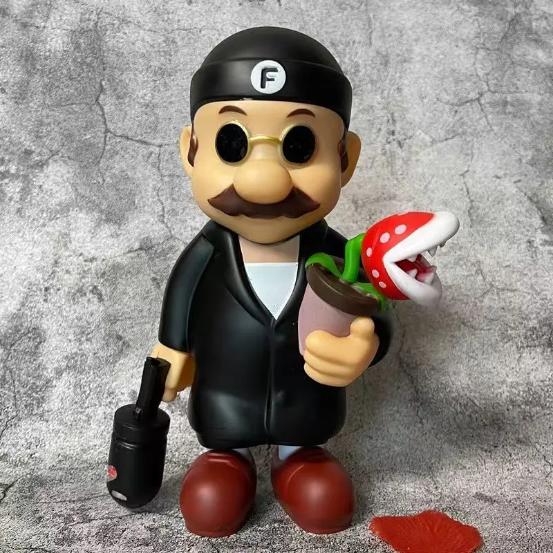Image of 22cm Killer Bill The Professional Leon Figuren Ornament Modell Freundschaftsdekoration Handwerk