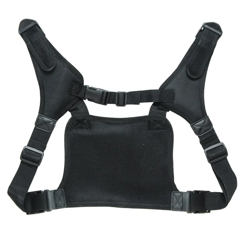 PT-06 Walkie-talkie Breast Bag, Handset Chest Storage Bag, Outdoor Team Rescue Security on Duty