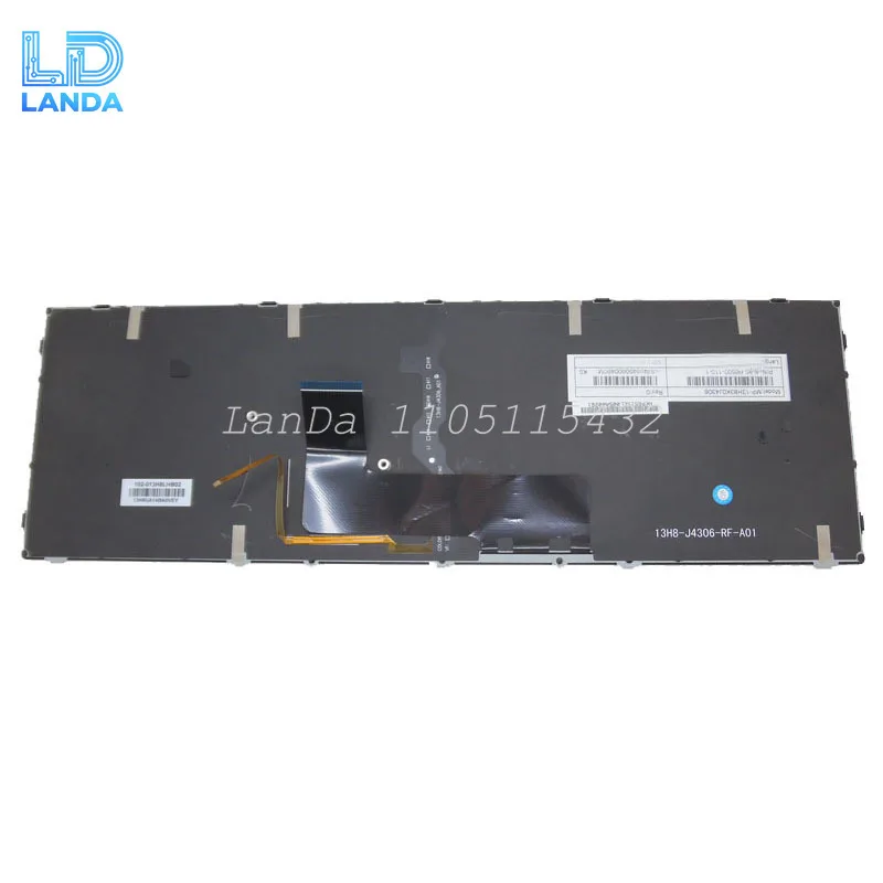 Backlit JP US UK Keyboard For CLEVO P650 MP-13H80J0J430B 6-80-P6500-211-1 MP-13H80J0J4306 6-80-P6500-210-1 P650SE P670 Japanese