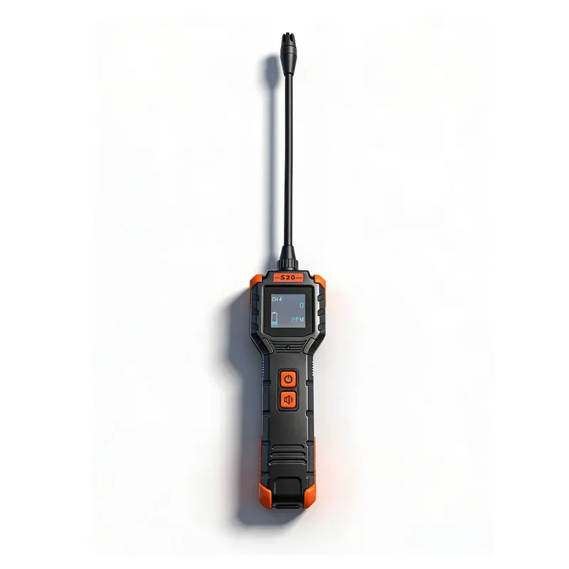 S20 Portable Explosion-Proof Leak | High Sensitivity & Anti-Interference | Multi-Scene Pipeline Detection
